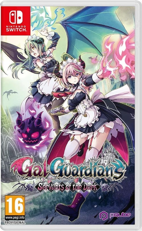 Gal Guardians: Servants of the Dark [Nintendo Switch, английская версия]