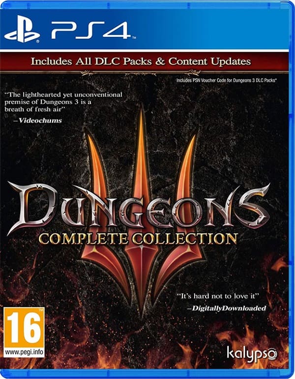 Dungeons III (3) - Complete Collection [PS4, русская версия]