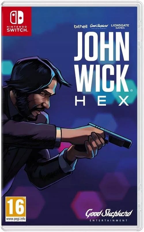 John Wick: Hex [Nintendo Switch, английская версия, БУ]