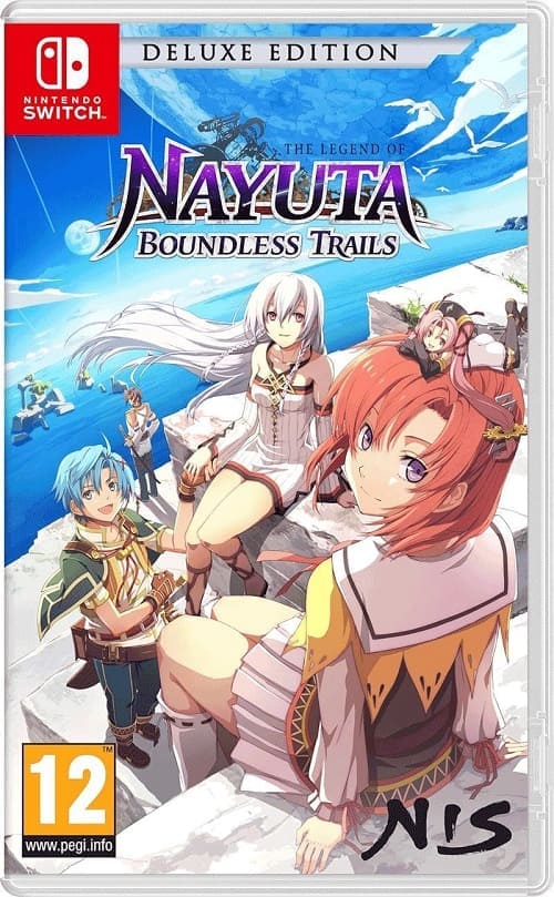 The Legend of Nayuta: Boundless Trails - Deluxe Edition [Nintendo Switch, английская версия]