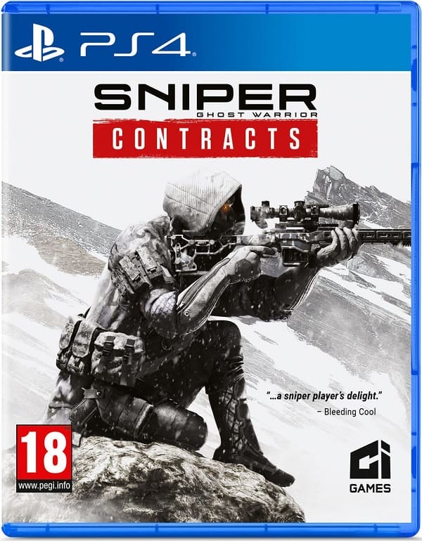Sniper Ghost Warrior Contracts (PS4, РУС, БУ) Sniper Ghost Warrior Contracts (PS4, РУС, БУ)