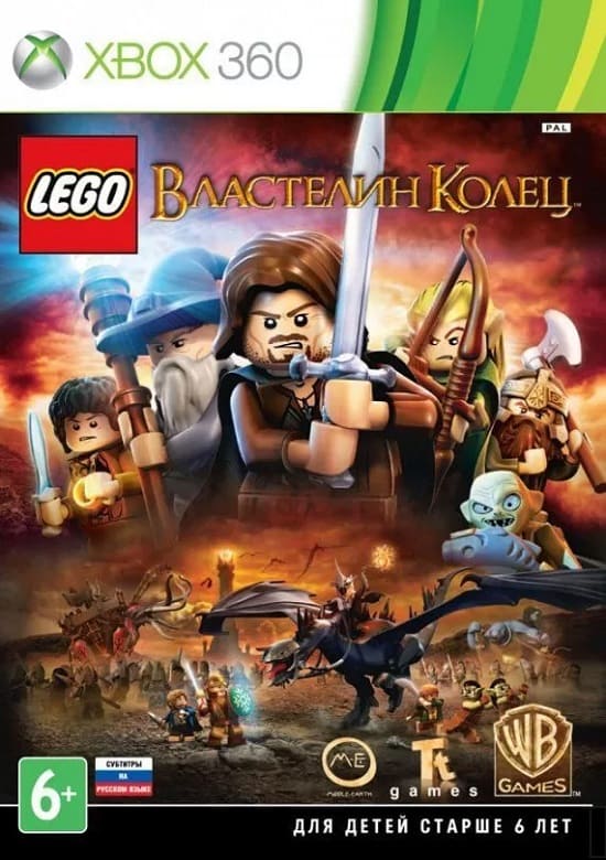 LEGO Властелин Колец (Xbox 360, РУС) LEGO Властелин Колец (Xbox 360, РУС)