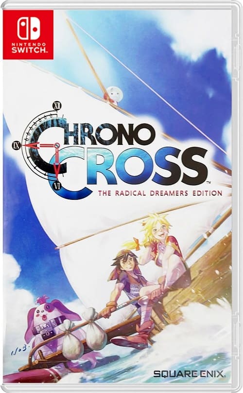 Chrono Cross: The Radical Dreamers Edition [Nintendo Switch, английская версия, БУ]