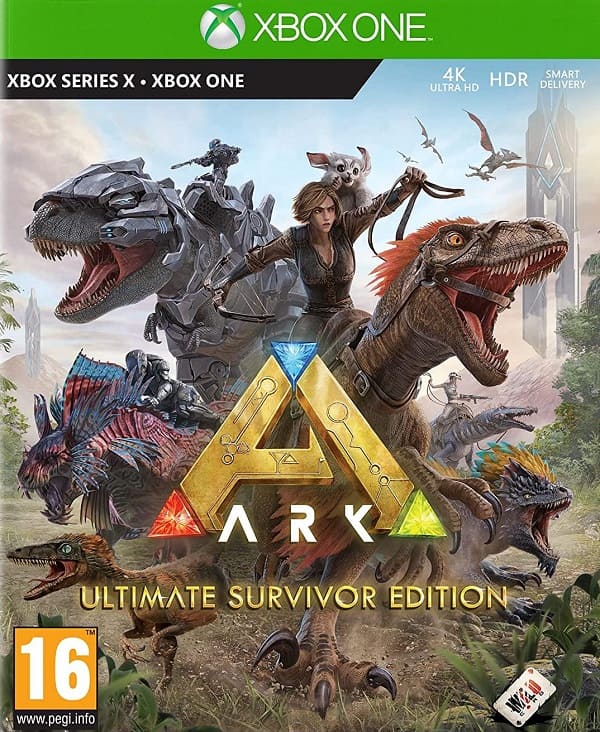 ARK: Ultimate Survivor Edition [Xbox One/Series X, русские субтитры]