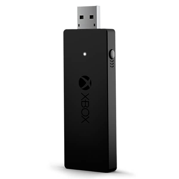 Microsoft ПК-адаптер для беспроводного геймпада Xbox One /Windows 10 (HK9-00004) [БУ]