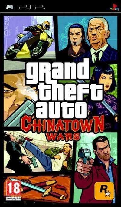 Grand Theft Auto (GTA): Chinatown Wars [PSP, БУ]