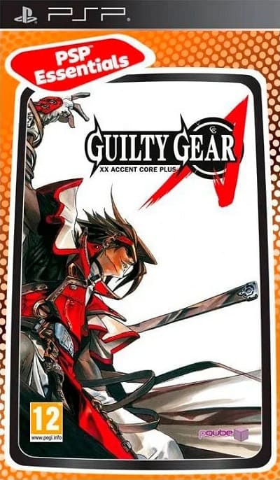 Guilty Gear: XX Accent Core Plus [PSP, БУ]
