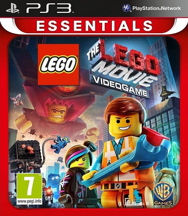 LEGO Movie Videogame (Essentials) (PS3, русские субтитры)