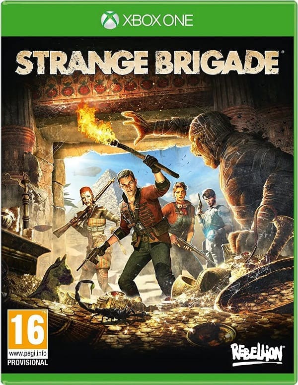 Strange Brigade [Xbox One, русские субтитры]