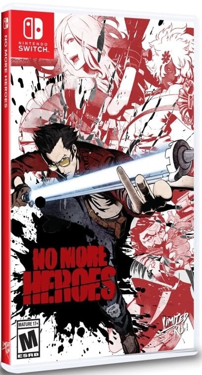 No More Heroes [Nintendo Switch, английская версия]