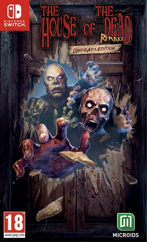 The House Of The Dead Remake Limited Edition [Nintendo Switch, русская версия]