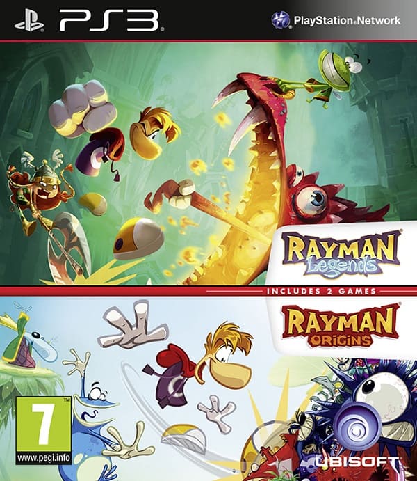 Rayman Legend + Origins Double Pack (PS3, АНГЛ) Rayman Legend + Origins Double Pack (PS3, АНГЛ)