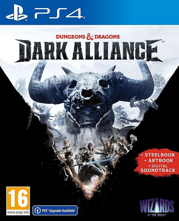 Dungeons & Dragons: Dark Alliance - Steelbook Edition [PS4, русские субтитры]