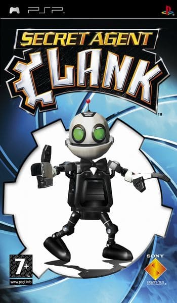 Secret Agent Clank [PSP, БУ]