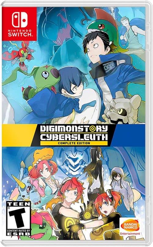 Digimon Story Cyber Sleuth - Complete Edition [Nintendo Switch, английская версия, БУ]