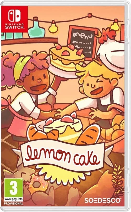 Lemon Cake [Nintendo Switch, русские субтитры]