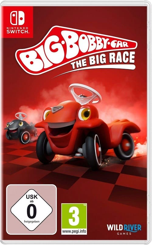 Big Bobby Car: The Big Race (Nintendo Switch, английская версия)
