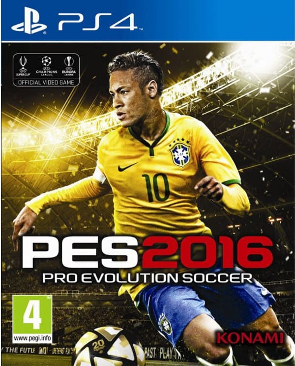 Pro Evolution Soccer (PES) 2016 (PS4, русские субтитры)