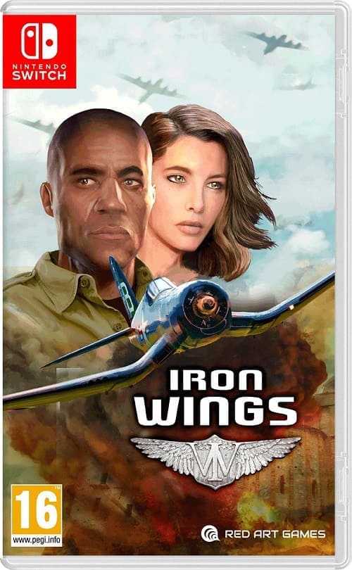 Iron Wings [Nintendo Switch, русские субтитры, БУ]