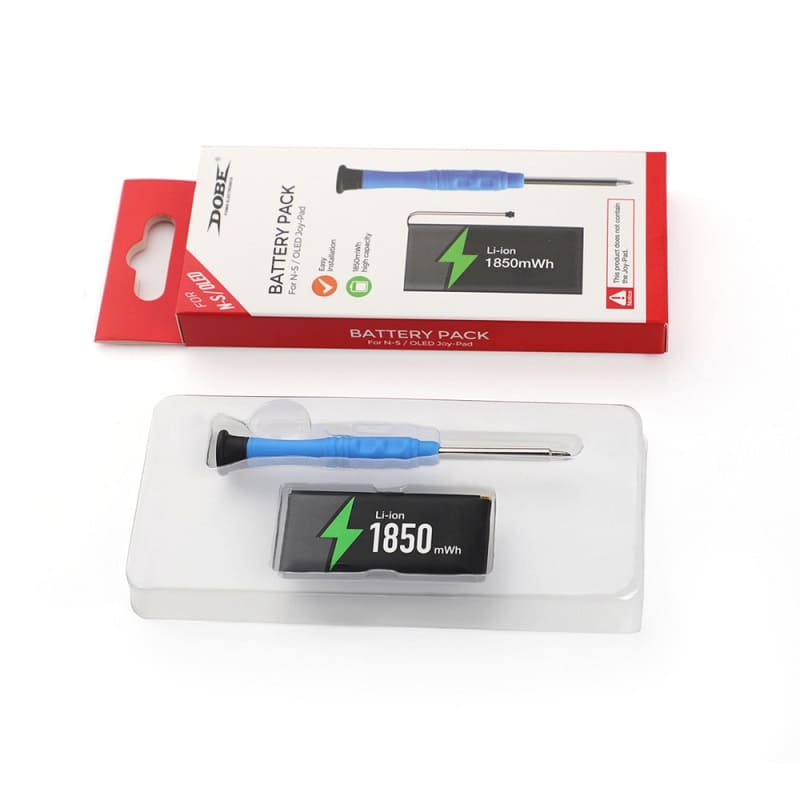 Аккумуляторная батарея Dobe, для контроллеров Nintendo Switch, 1850mAh (TNS-2158)