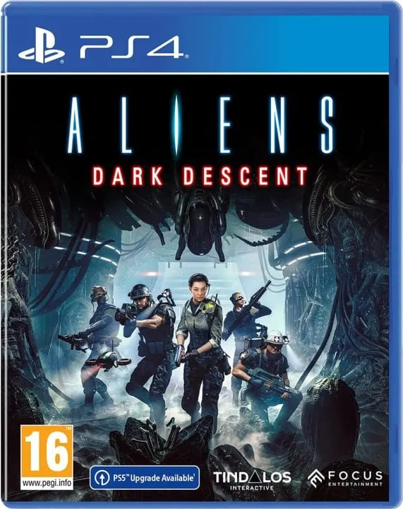 Aliens: Dark Descent [PS4, русские субтитры]