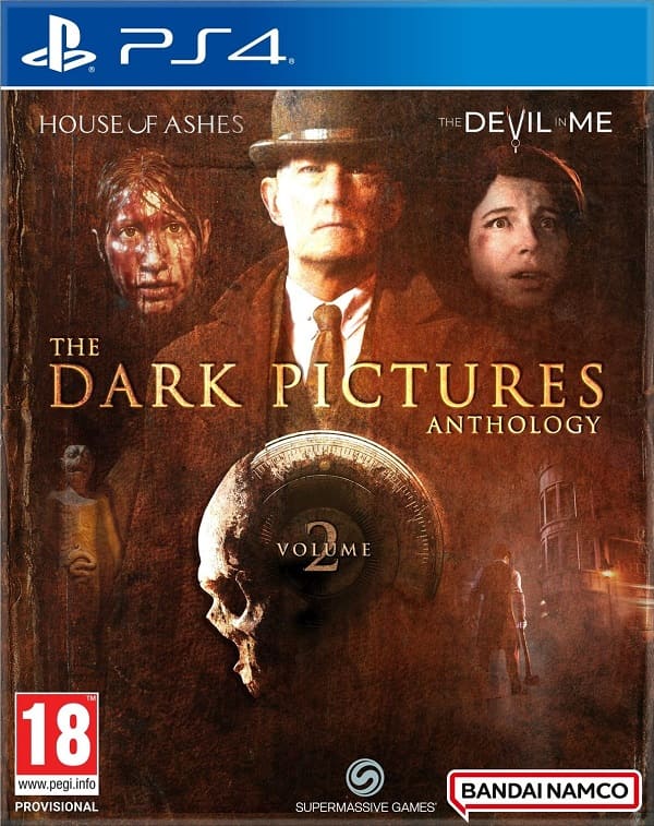 The Dark Pictures Anthology: Volume 2 (House of Ashes & The Devil in Me) [PS4, русская версия]