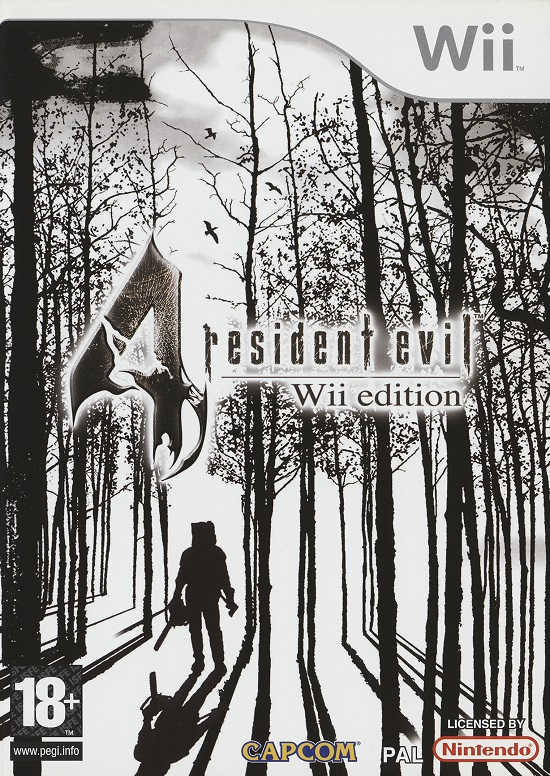 Resident Evil 4 (Wii, АНГЛ, БУ)