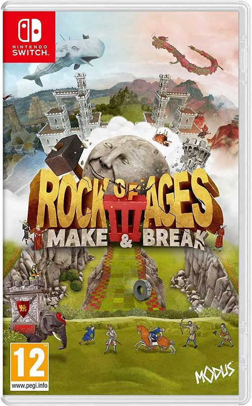 Rock of Ages III (3): Make & Break [Nintendo Switch, русские субтитры]