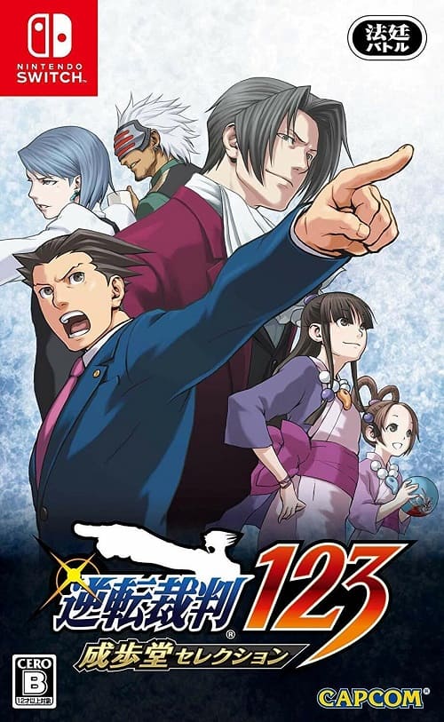Phoenix Wright: Ace Attorney Trilogy (Nintendo Switch, английская версия, БУ)