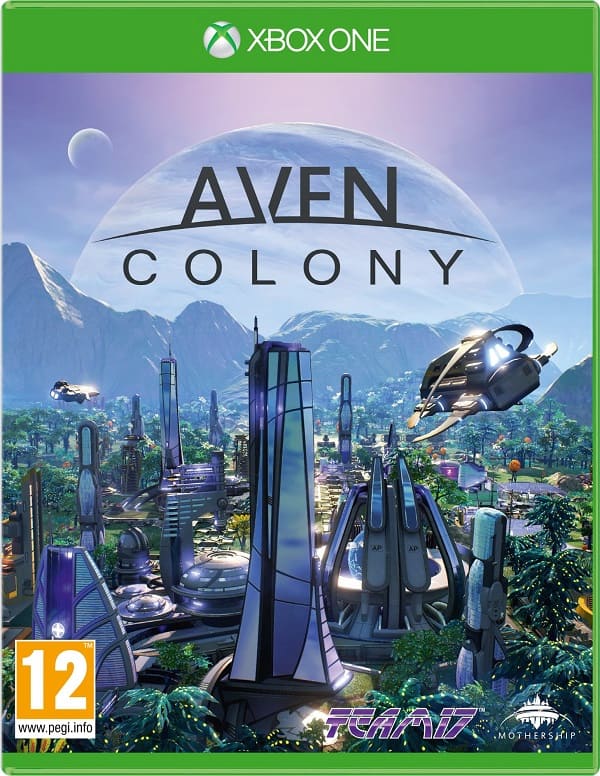 Aven Colony [Xbox One, русские субтитры]