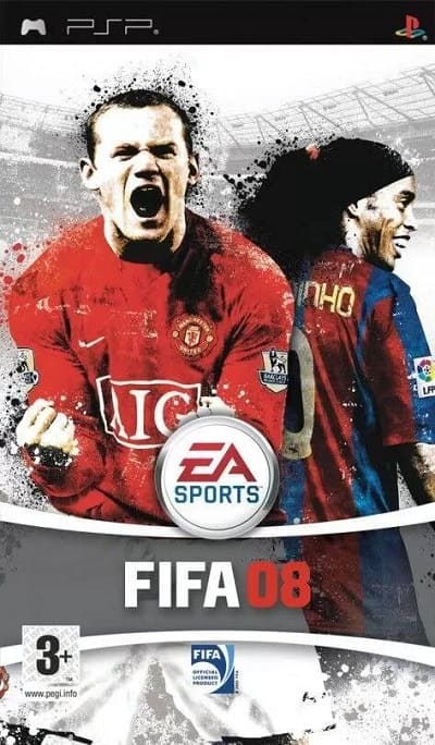Fifa 08 [PSP, БУ]