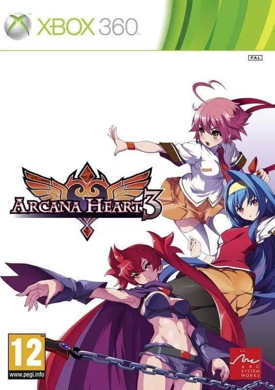 Arcana Heart 3 (Xbox 360, АНГЛ)