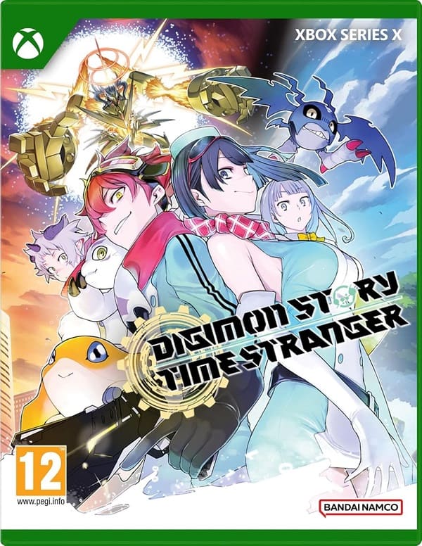 Digimon Story: Time Stranger (Xbox Series X, английская версия)