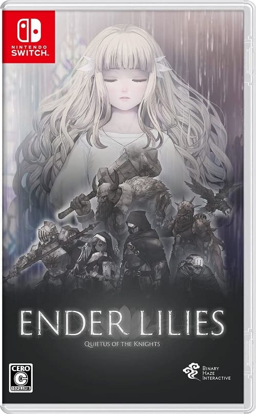 Ender Lilies: Quietus of the Knights [Nintendo Switch, английская версия, БУ]