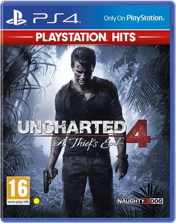 Uncharted 4: Путь вора (A Thief's End) - Playstation Hits (PS4, РУС, БУ) Uncharted 4: Путь вора (A Thief's End) - Playstation Hits (PS4, РУС, БУ)