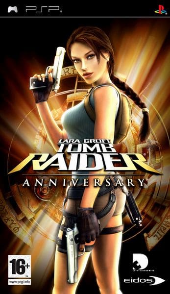 Tomb Raider: Anniversary [PSP, БУ]