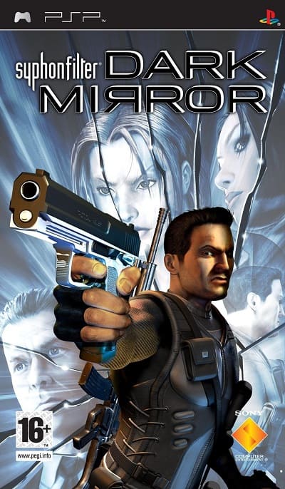 Syphon Filter: Dark Mirror (PSP, АНГЛ)