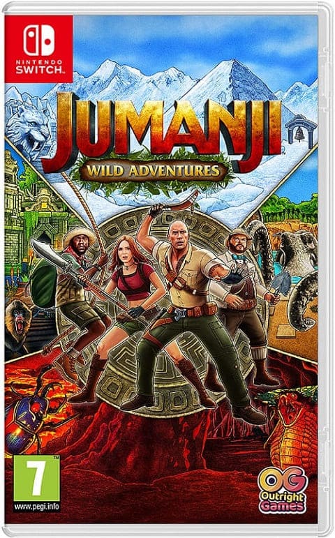 Jumanji: Wild Adventures (Nintendo Switch, английская версия) Jumanji: Wild Adventures (Nintendo Switch, английская версия)