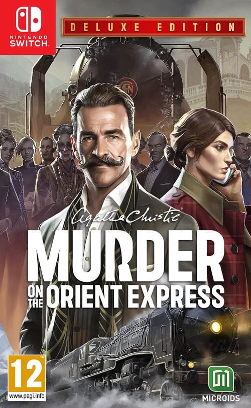 Agatha Christie: Murder on the Orient Express - Deluxe Edition (Nintendo Switch, русские субтитры)