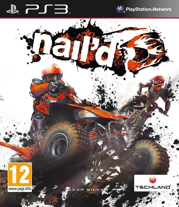 Nail'd (PS3, АНГЛ, БУ)