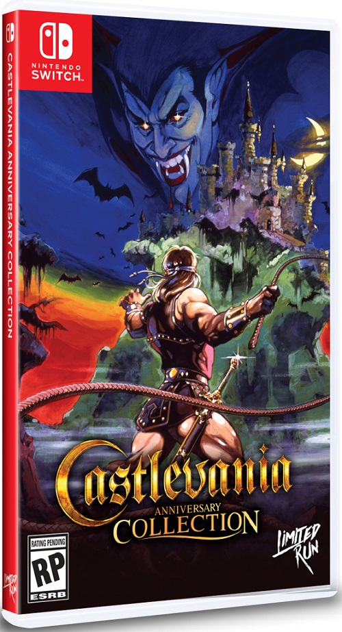 Castlevania Anniversary Collection [Nintendo Switch, английская версия]
