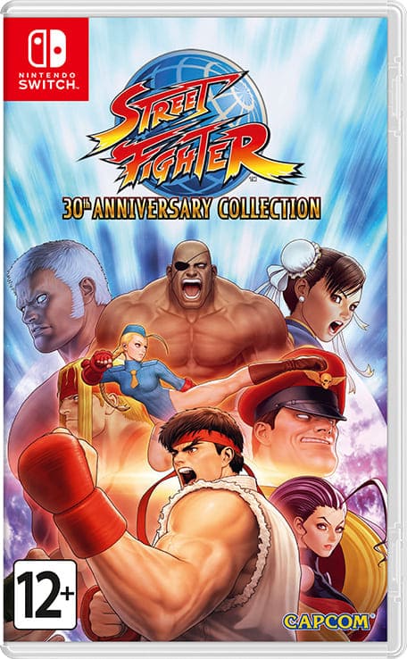 Street Fighter 30th Anniversary Collection [Nintendo Switch, английская версия]