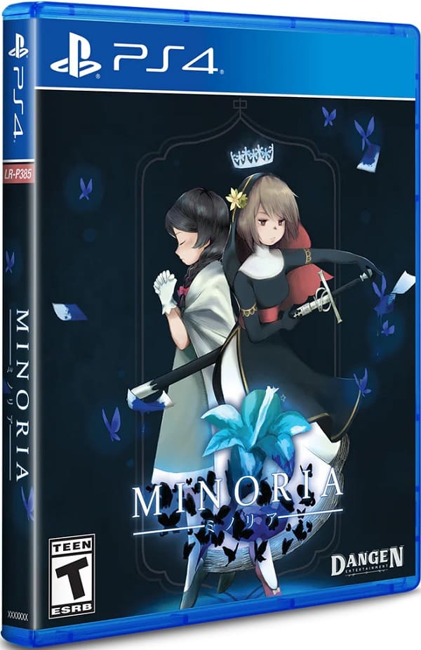 Minoria (Limited Run) [PS4, русские субтитры]