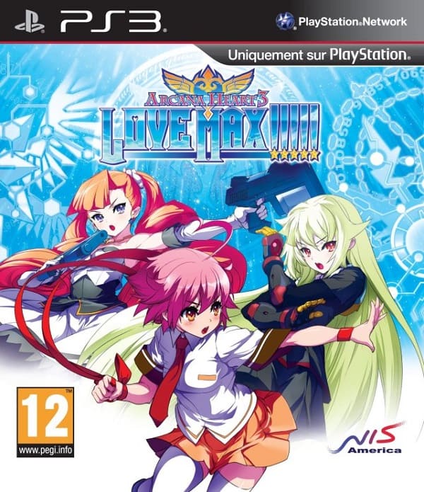 Arcana Heart 3 Love Max!!!!! (PS3, АНГЛ)