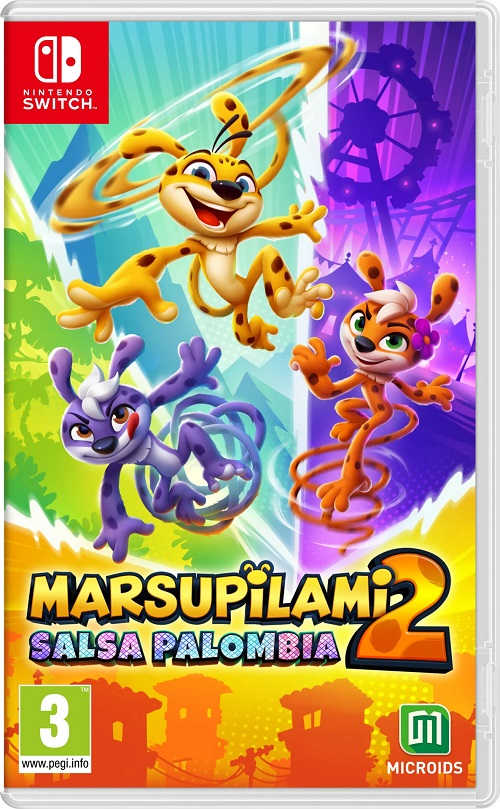 Marsupilami 2 - Salsa Palombia (Nintendo Switch, английская версия)