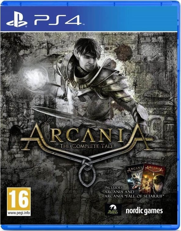 Arcania: The Complete Tale (PS4, русская версия)