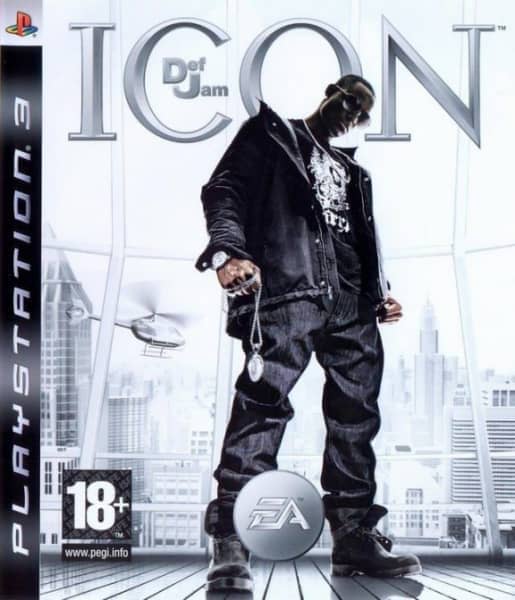 Def Jam Icon (PS3, АНГЛ, БУ)