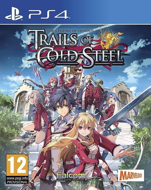 The Legend of Heroes: Trails of Cold Steel (PS4, английская версия, БУ) The Legend of Heroes: Trails of Cold Steel (PS4, английская версия, БУ)