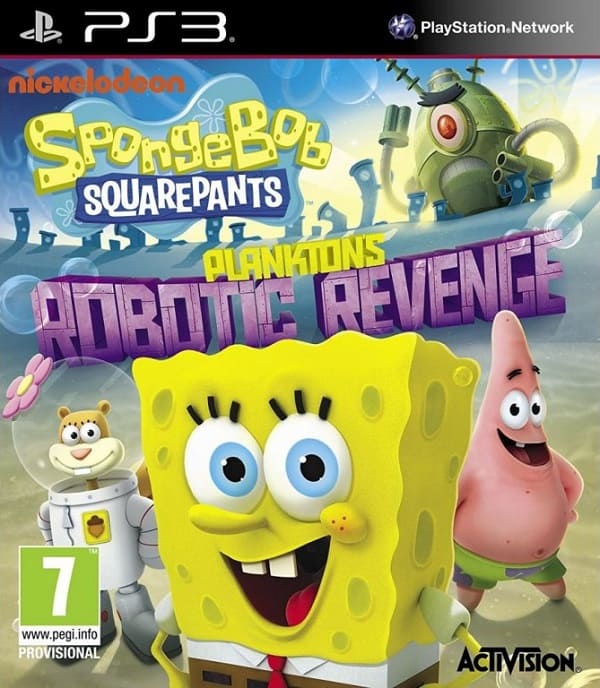 SpongeBob SquarePants: Plankton's Robotic Revenge (PS3, АНГЛ)