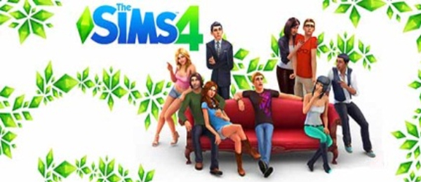 Кружка керамическая Sims 4